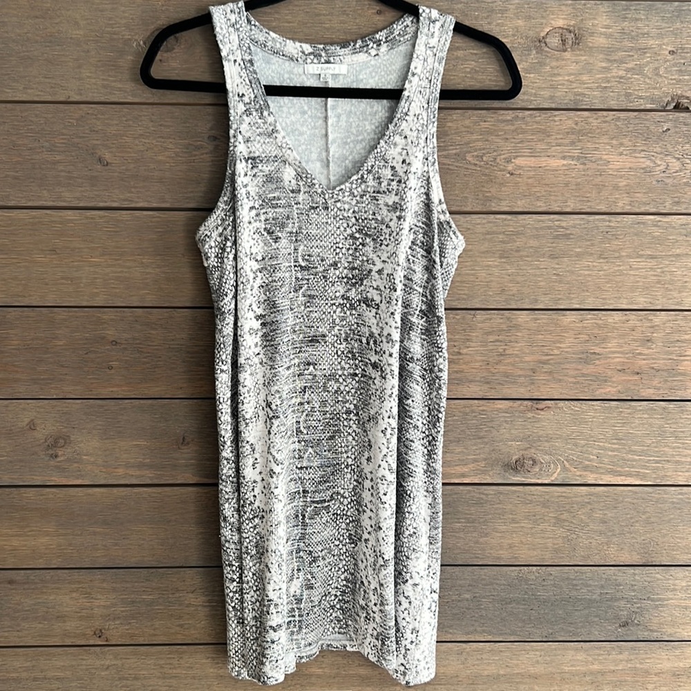 Z Supply Snakeskin Dress